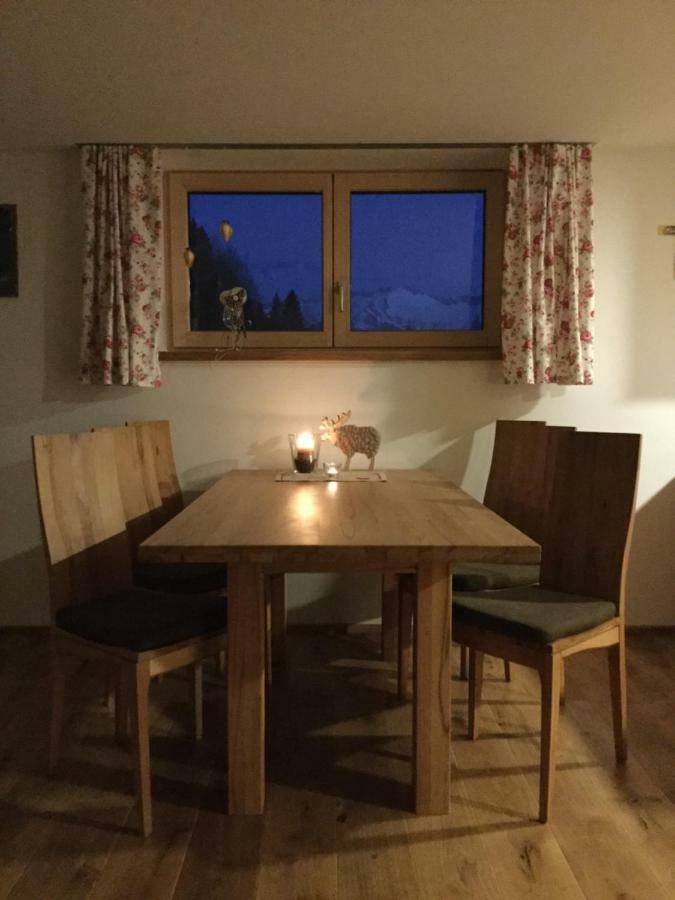 Apartment Nest Sibratsgfäll Exteriér fotografie